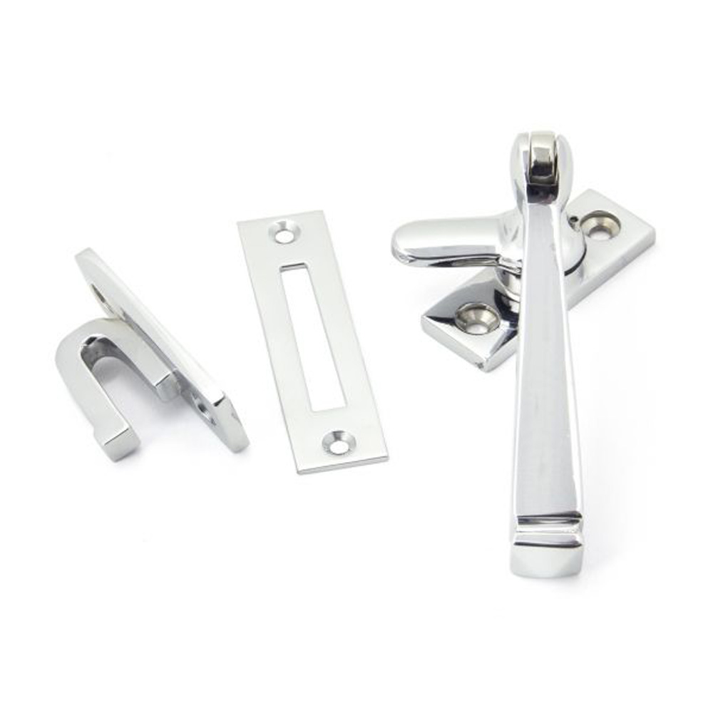 From the Anvil Avon Window Fastener - Polished Chrome (Locking)
